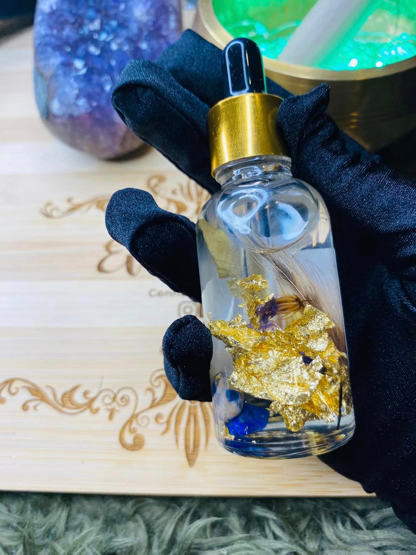 Custom intention Oil for your desire