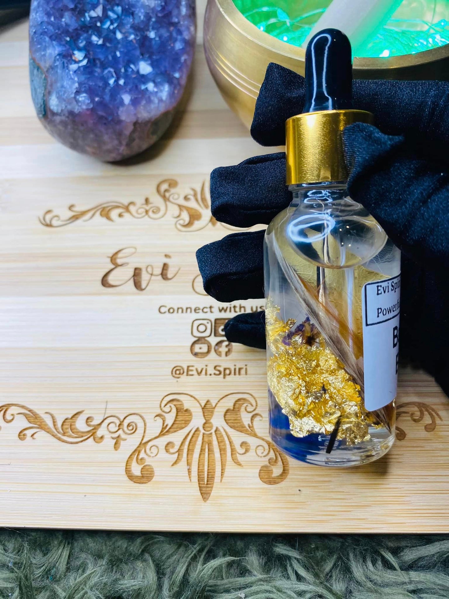 Custom intention Oil for your desire