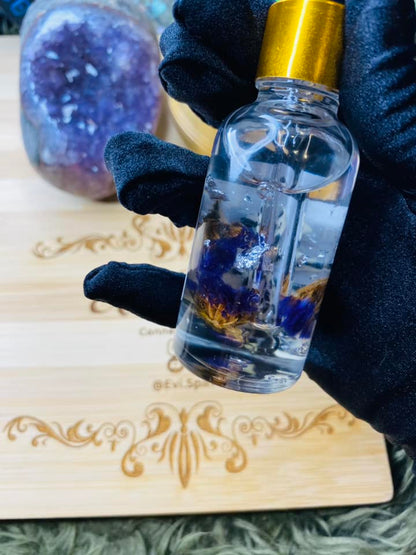 Custom Intention Spell Oil, Intuitively Created Intention Oil; Intention Oil, Spell Oil