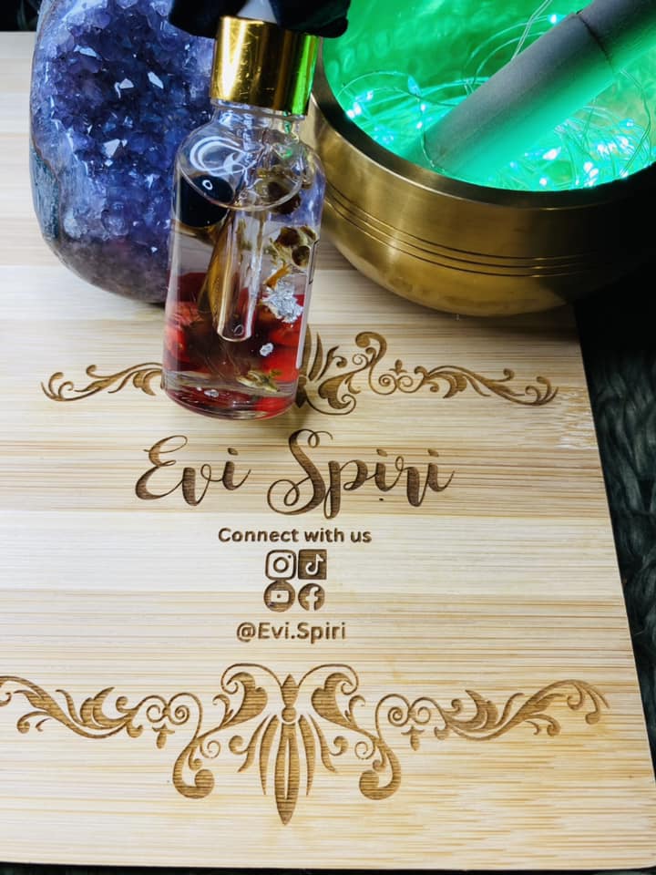 Custom Intention Ritual Oils